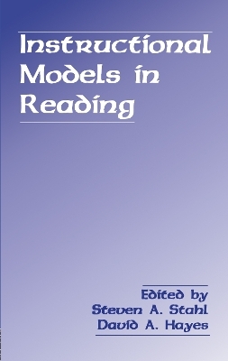 Instructional Models in Reading - 