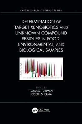 Determination of Target Xenobiotics and Unknown Compound Residues in Food, Environmental, and Biological Samples - 