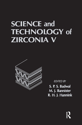 Science and Technology of Zirconia V - M. Bannister