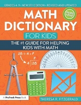 Math Dictionary for Kids - Fitzgerald, Theresa R.