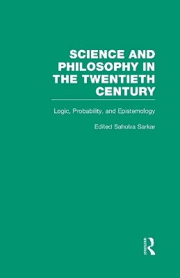 Logic, Probability, and Epistemology - 