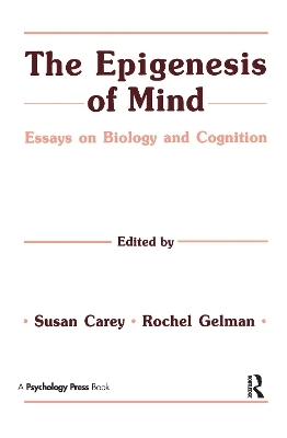 The Epigenesis of Mind - 