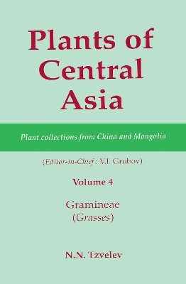 Plants of Central Asia - Plant Collection from China and Mongolia, Vol. 4 - 