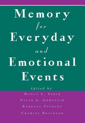 Memory for Everyday and Emotional Events - 