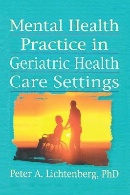 Mental Health Practice in Geriatric Health Care Settings - T.L. Brink, Peter A Lichtenberg