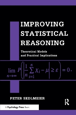 Improving Statistical Reasoning - Peter Sedlmeier