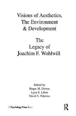 Visions of Aesthetics, the Environment & Development - 