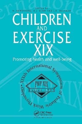 Children and Exercise XIX - 