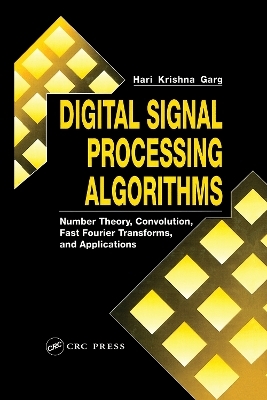 Digital Signal Processing Algorithms - Hari Krishna