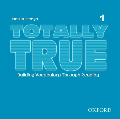 Totally True 1: Audio CD - Jann Huizenga