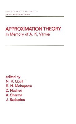 Approximation Theory - 