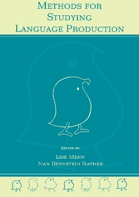 Methods for Studying Language Production - 