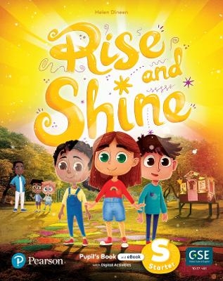 Rise and Shine Starter Pupil's Book with eBook and Digital activities - Helen Dineen