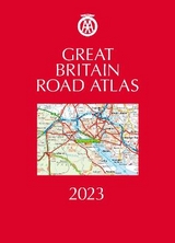 Great Britain Road Atlas 2023 - 