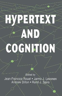 Hypertext and Cognition - 