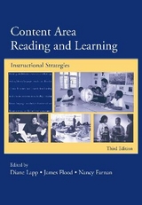 Content Area Reading and Learning - Lapp, Diane; Flood, James; Farnan, Nancy