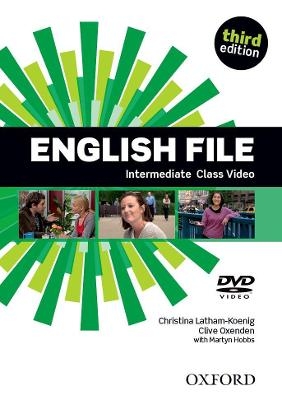 English File third edition: Intermediate: Class DVD - Clive Oxenden, Christina Latham-Koenig