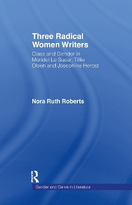 Three Radical Women Writers - Nora Ruth Roberts