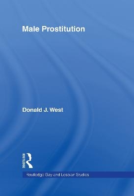 Male Prostitution - Donald West J