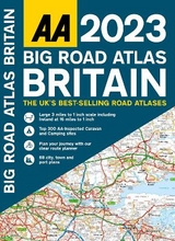 Big Road Atlas Britain 2023 - 