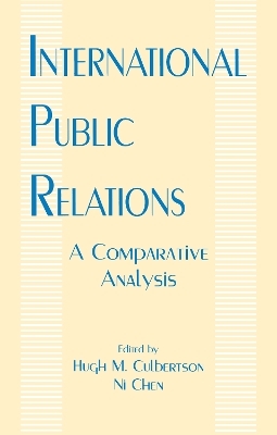 International Public Relations - 