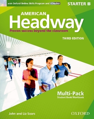 American Headway: Starter: Multi-Pack B with Online Skills and iChecker