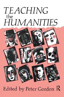 Teaching the Humanities - Peter Gordon