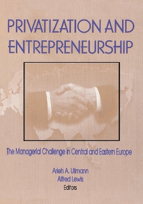 Privatization and Entrepreneurship - 