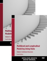 Multilevel and Longitudinal Modeling Using Stata, Volumes I and II - Rabe-Hesketh, Sophia; Skrondal, Anders