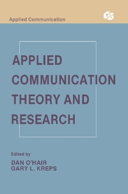 Applied Communication Theory and Research - 