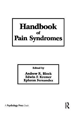 Handbook of Pain Syndromes - 