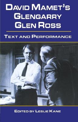 David Mamet's Glengarry Glen Ross - 