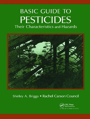 Basic Guide To Pesticides: Their Characteristics And Hazards -  Rachel Carson Counsel Inc.