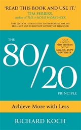 The 80/20 Principle - Koch, Richard