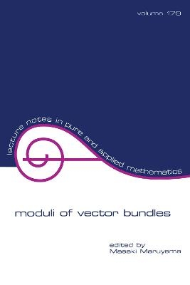 Moduli of Vector Bundles - 
