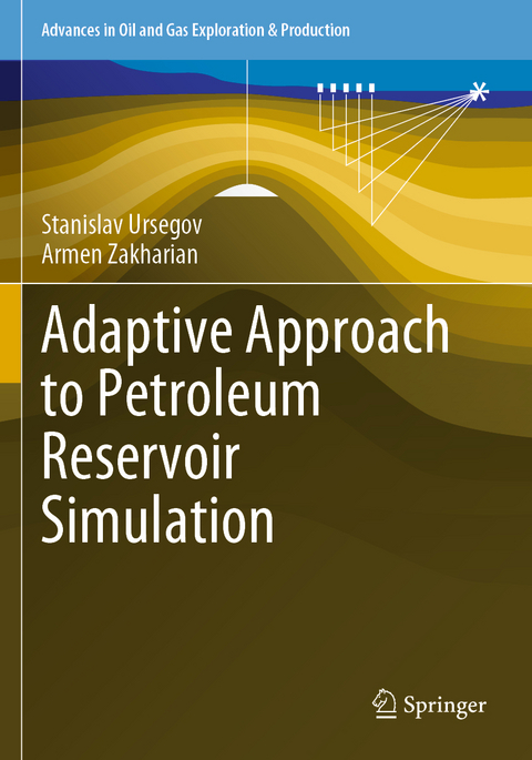 Adaptive Approach to Petroleum Reservoir Simulation - Stanislav Ursegov, Armen Zakharian