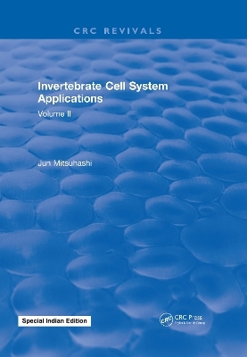 Invertebrate Cell System Applications - Jun Mitsuhashi