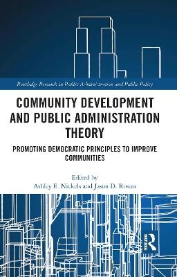 Community Development and Public Administration Theory - 