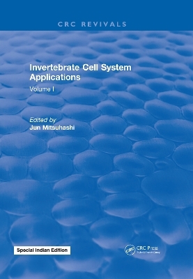 Invertebrate Cell System Applications - Jun Mitsuhashi