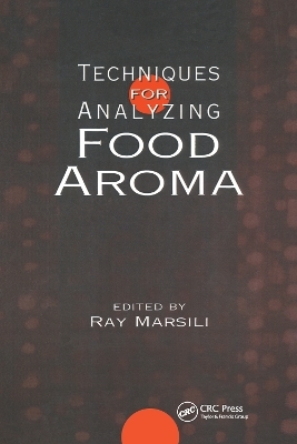 Techniques for Analyzing Food Aroma - 
