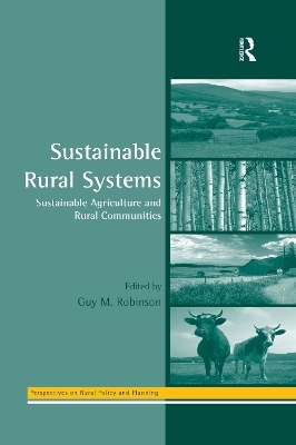 Sustainable Rural Systems - 