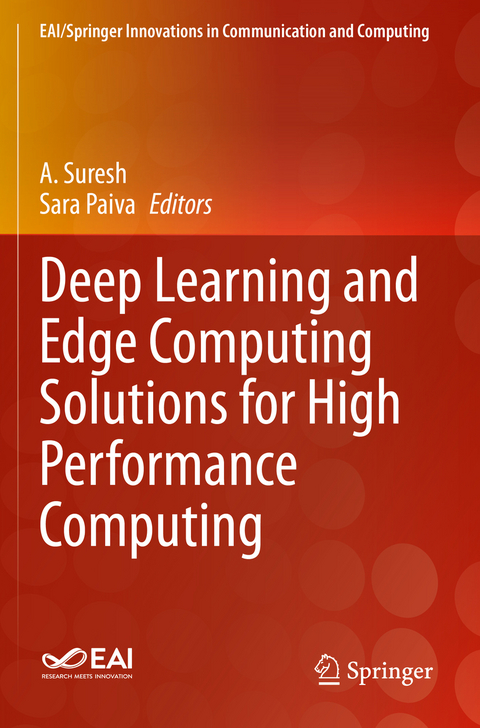 Deep Learning and Edge Computing Solutions for High Performance Computing - 