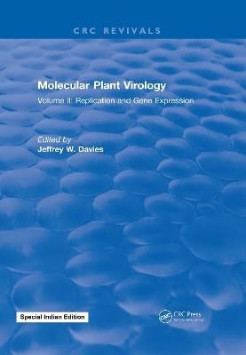 Molecular Plant Virology - Jeffery W. Davis