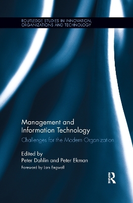 Management and Information Technology - 