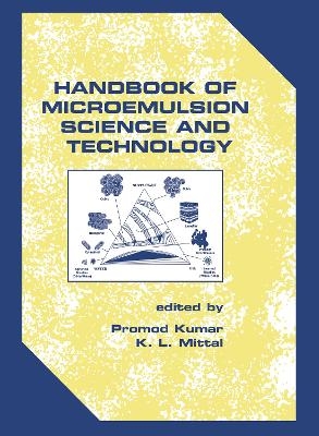 Handbook of Microemulsion Science and Technology - 