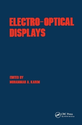 Electro-Optical Displays - 