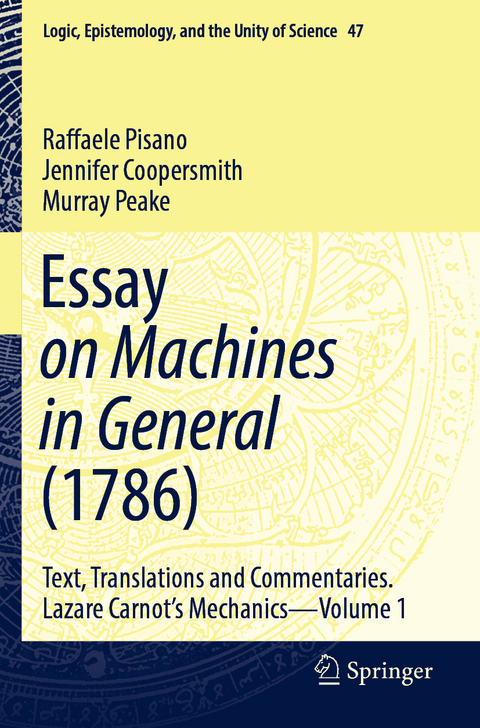 Essay on Machines in General (1786) - Raffaele Pisano, Jennifer Coopersmith, Murray Peake