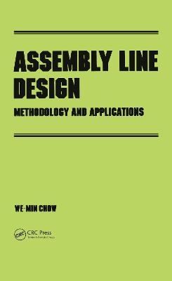 Assembly Line Design - We-Min Chow