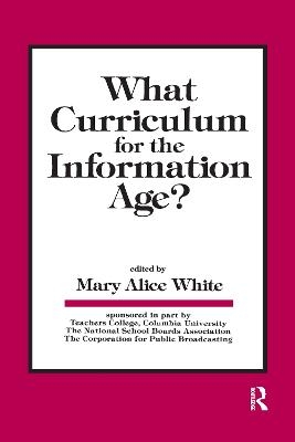 What Curriculum for the Information Age - 
