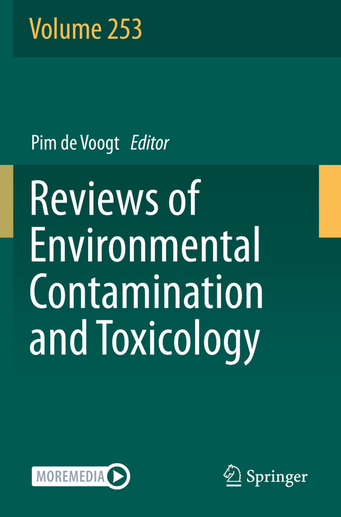 Reviews of Environmental Contamination and Toxicology Volume 253 - 